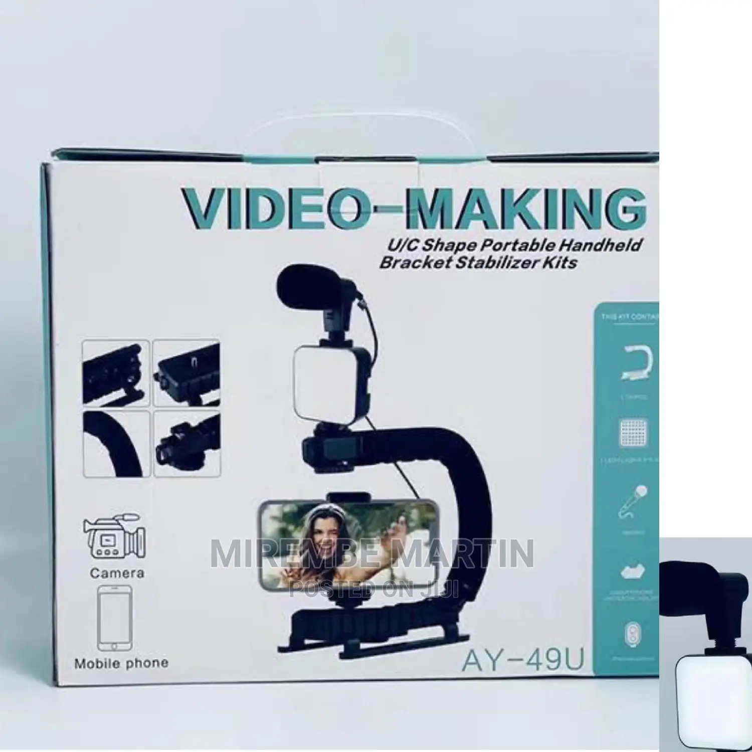 Video Making Kit Black in Color