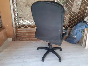 Fabric Long Back Chair
