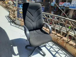 Used Fabric Long Back Chair