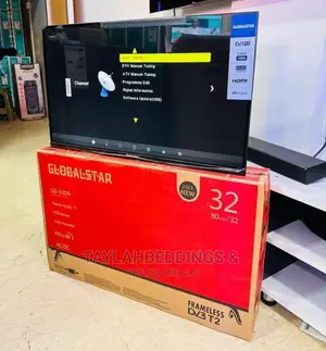 Global Star Digital TV, Free to Air Decoder, 32 Inch