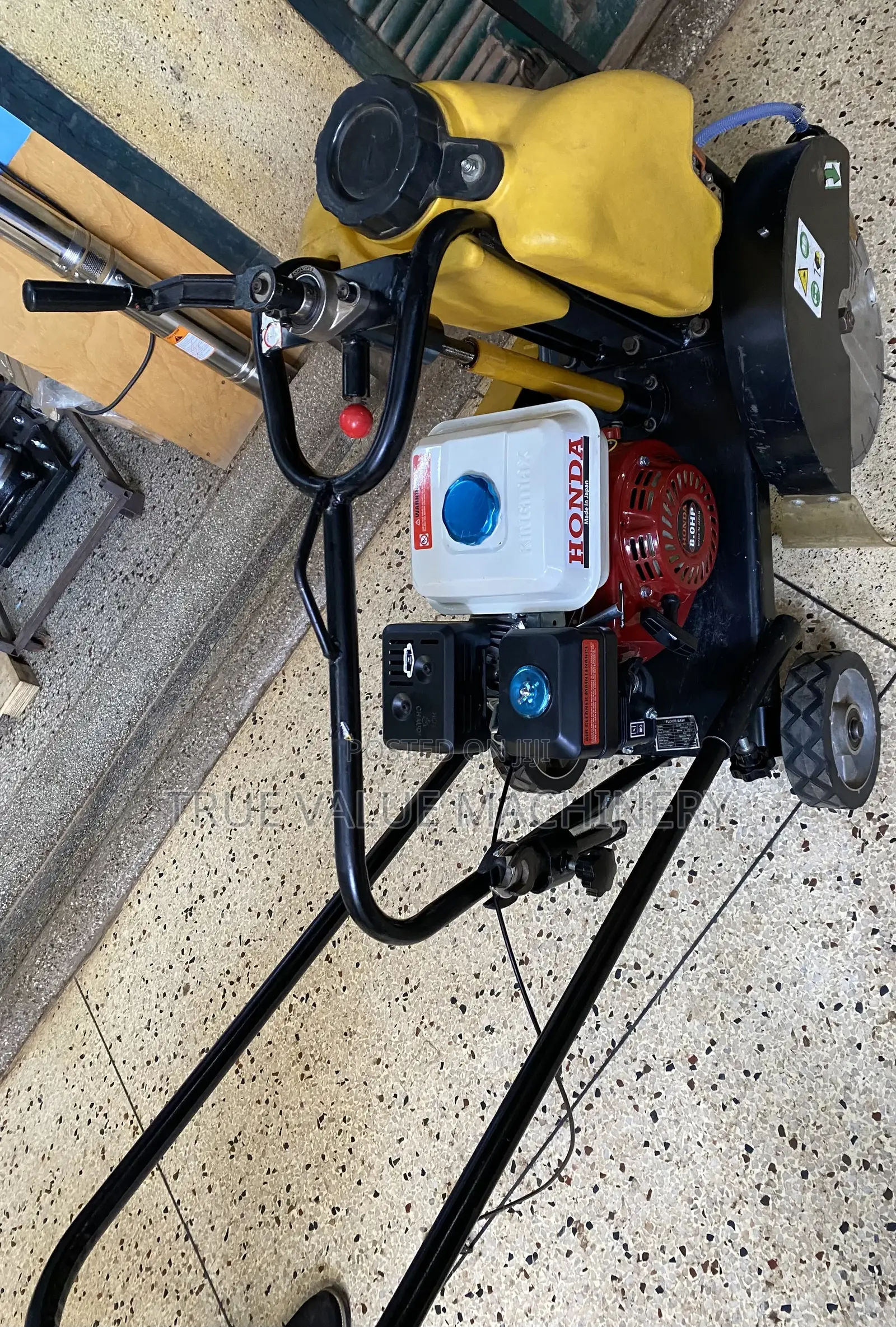 Concrete Cutter Petrol