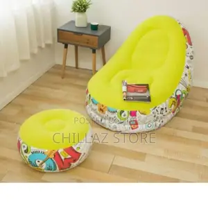 Inflatable Lazy Sofas.