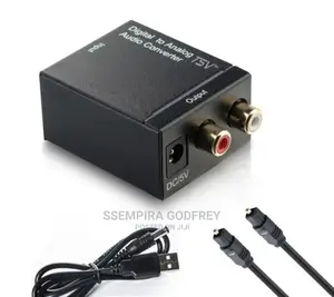 Photo - Digital Toanalog Audio Converter