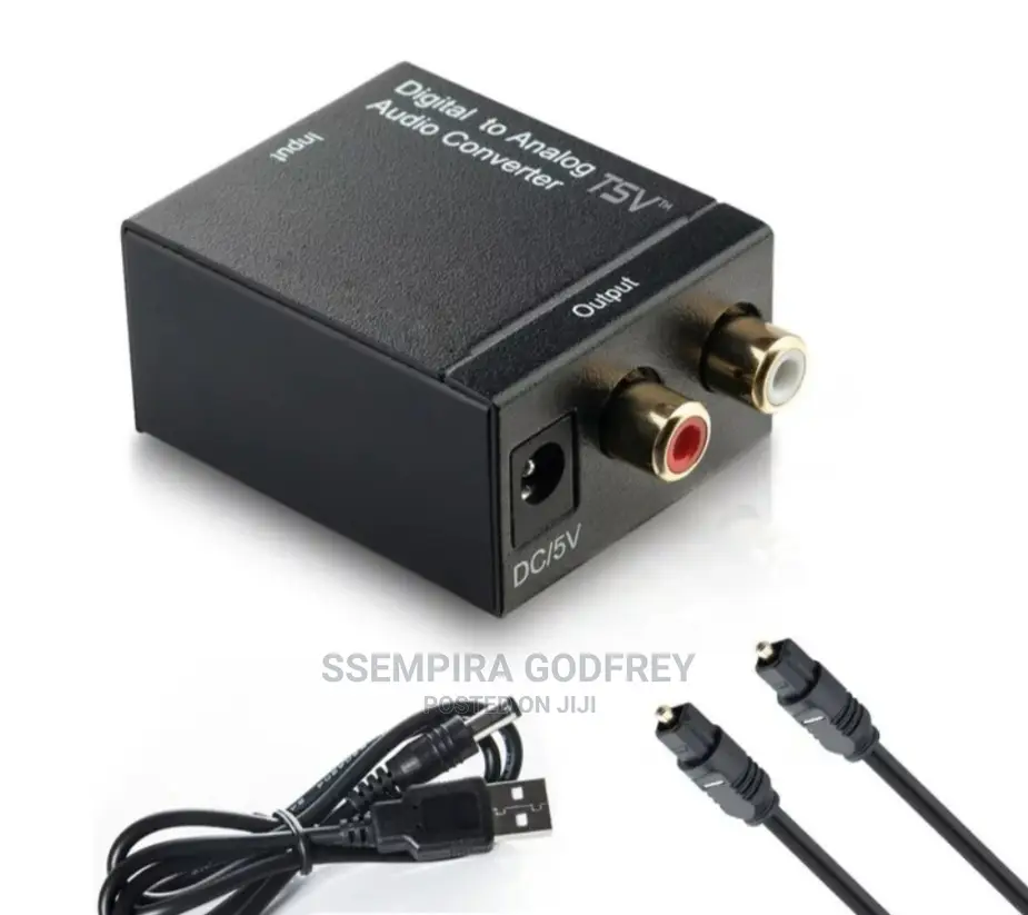 Digital Toanalog Audio Converter