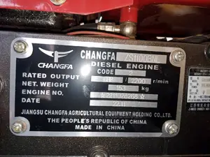 Changfa Walking Tractor (16hp)