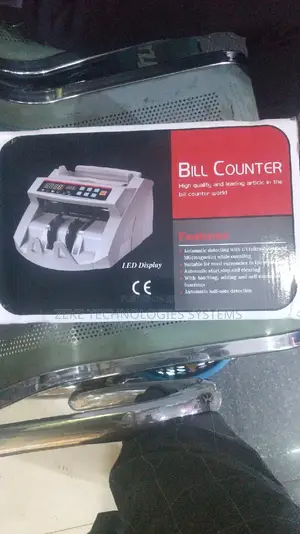 Bill Counter Machine