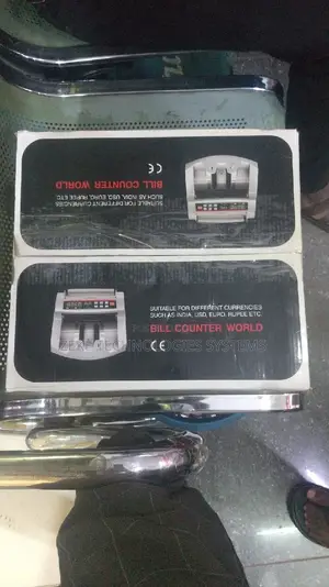 Bill Counter Machine