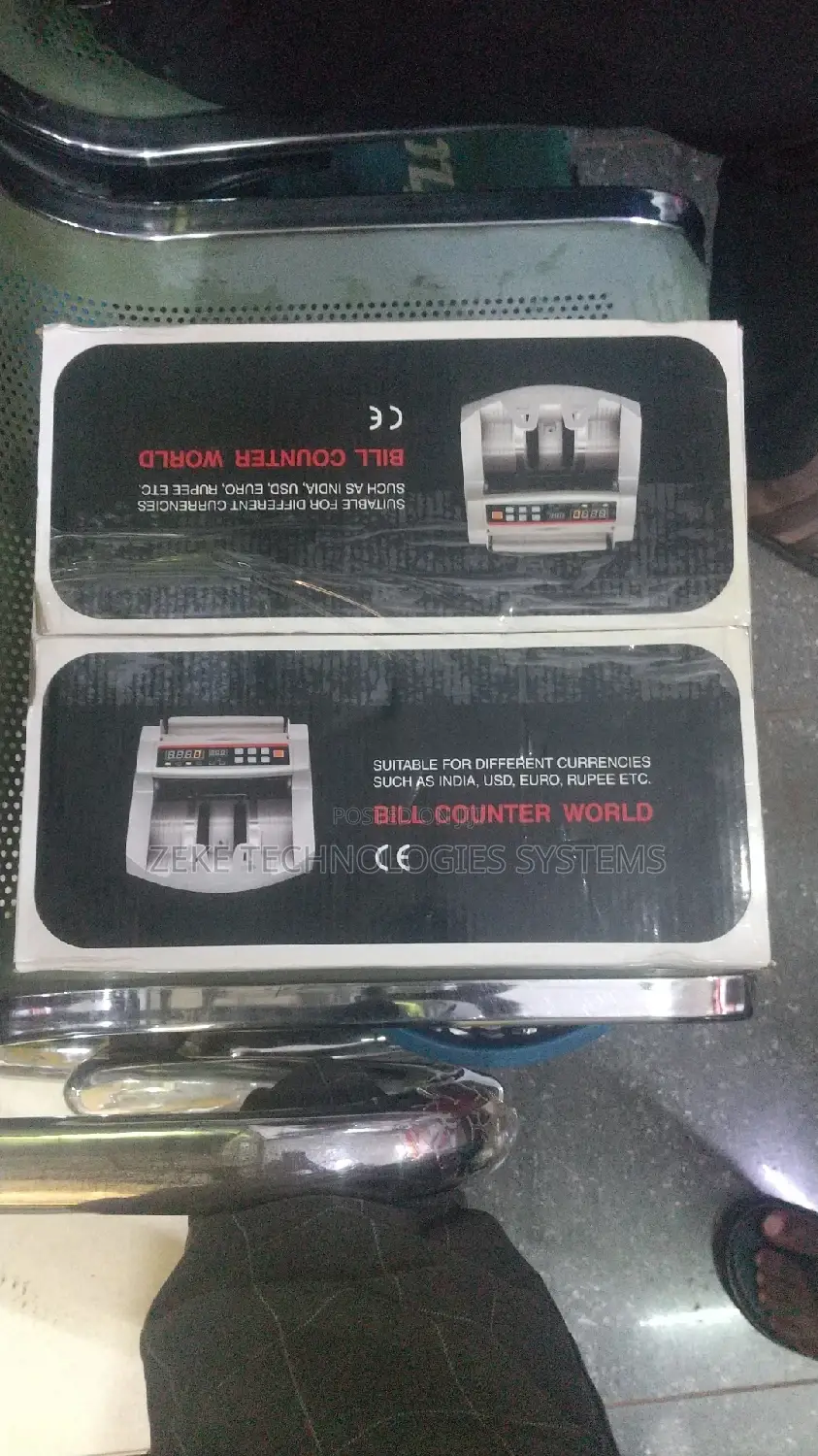 Bill Counter Machine