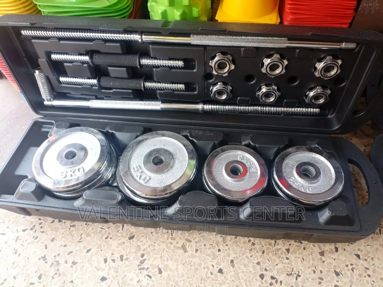 50kg Adjustable Full Set Original Materials