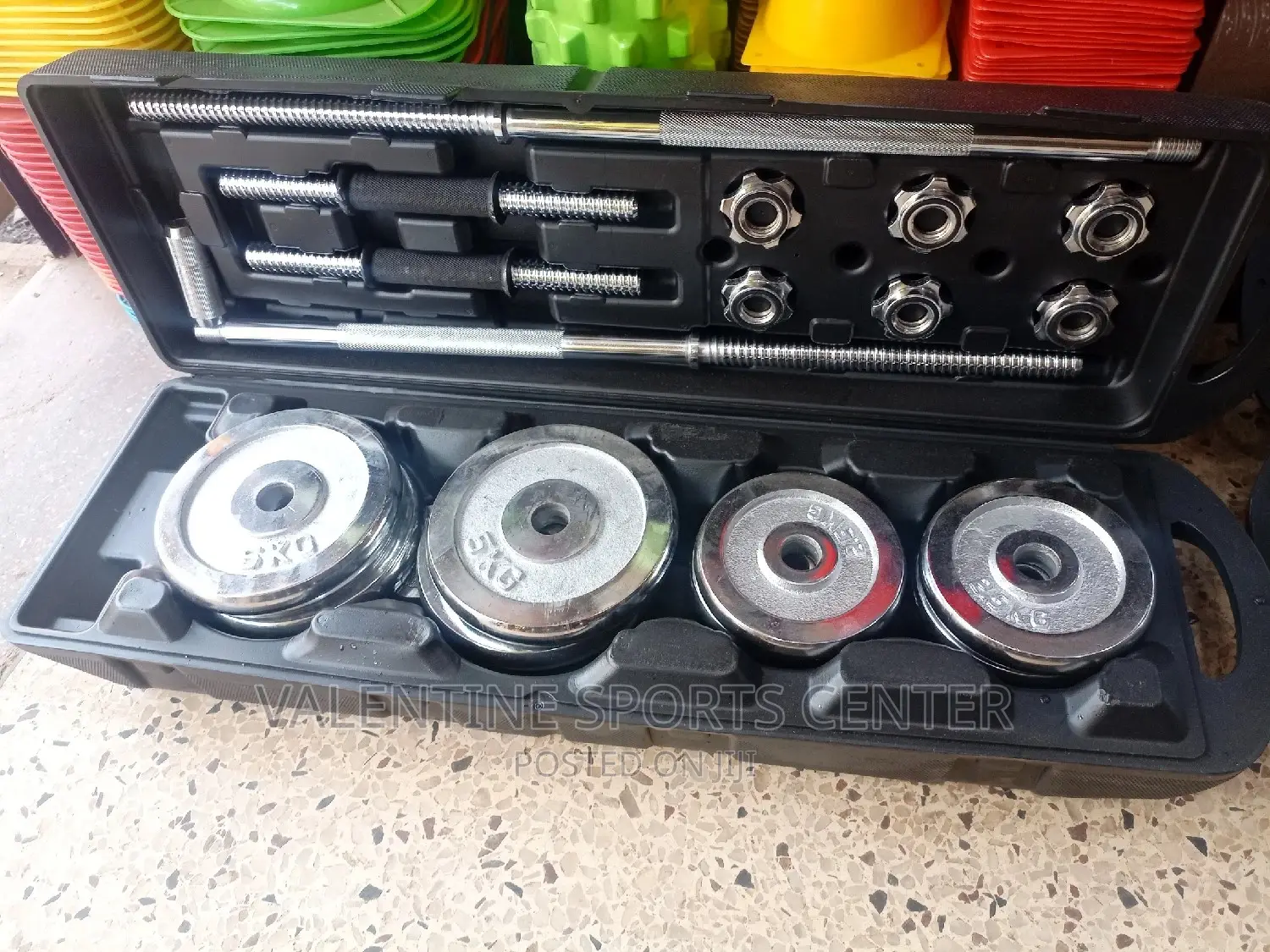 50kg Adjustable Full Set Original Materials