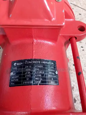 Electric Concrete Vibrator