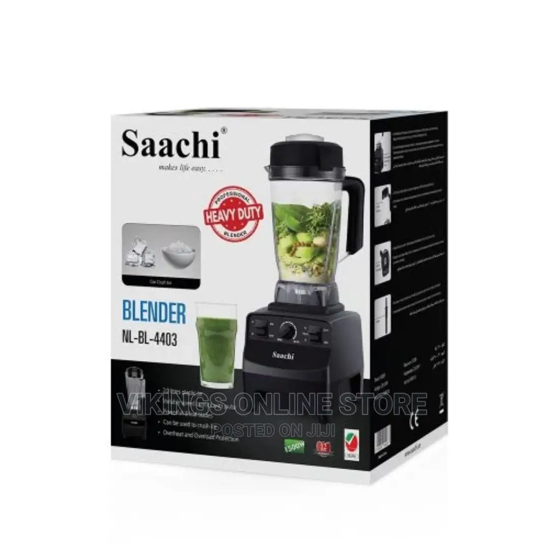 Multi-Functional Heavy-Duty Commercial Blender Juicer