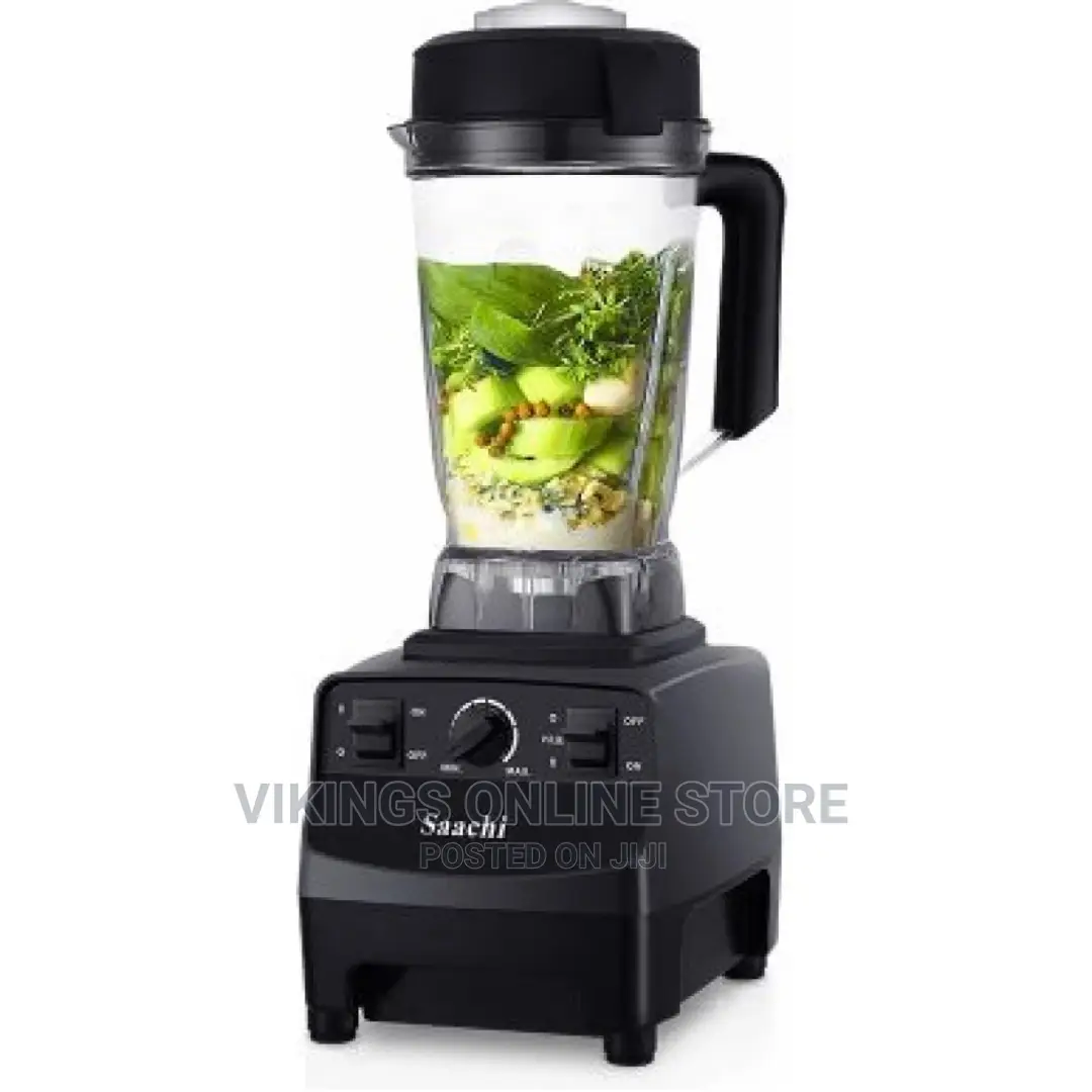 Multi-Functional Heavy-Duty Commercial Blender Juicer