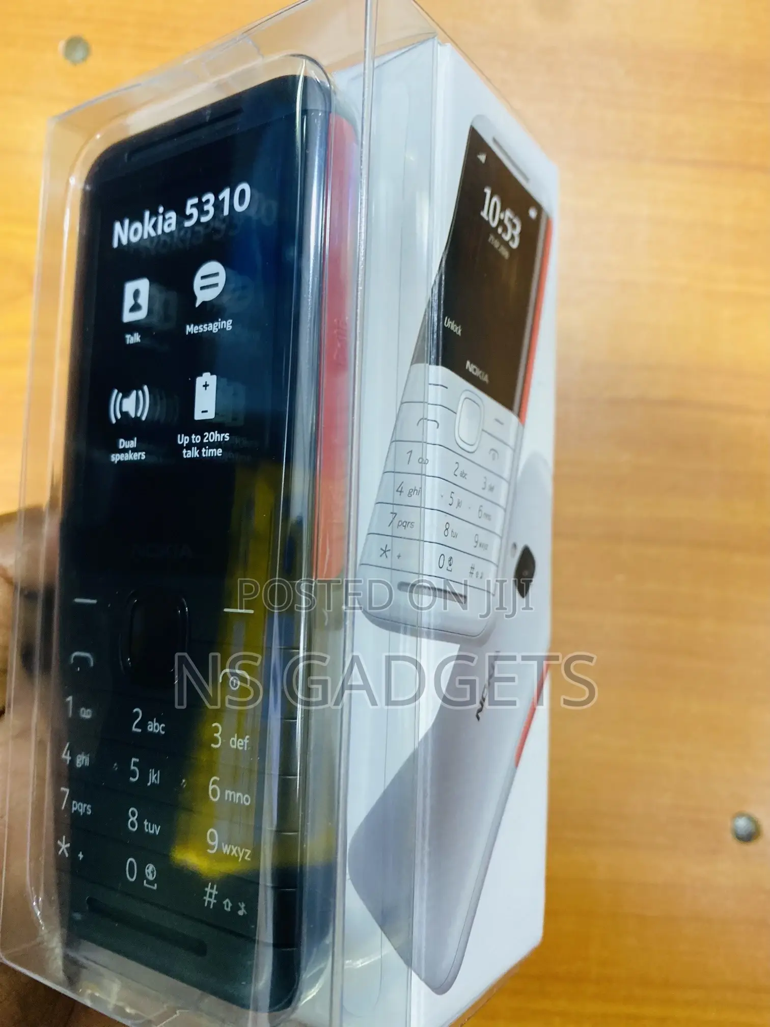 New Nokia 5310 XpressMusic Black