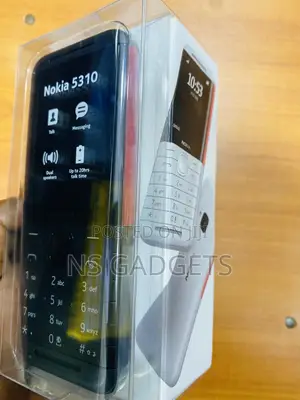 New Nokia 5310 XpressMusic Black