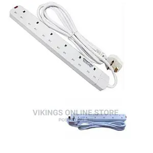 Photo - Power King 6 Ways Power King Extension Cable- 3 Meter –