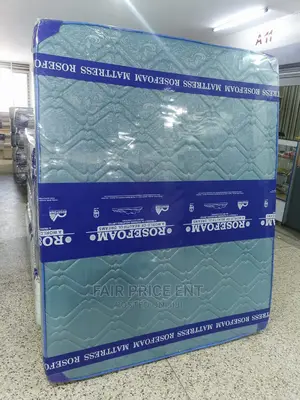 Premium High Density Mattress.6x5x8iches.(Blue)