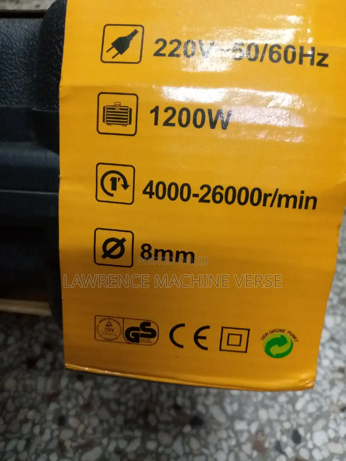 Electric Router