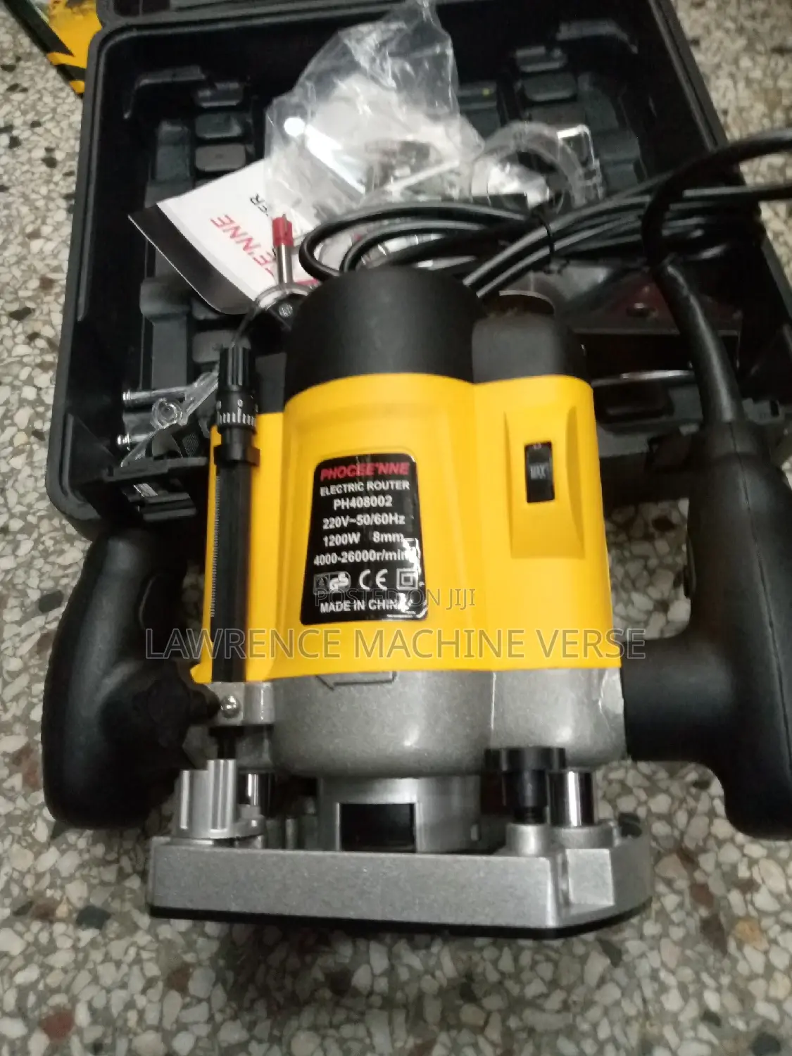 Electric Router