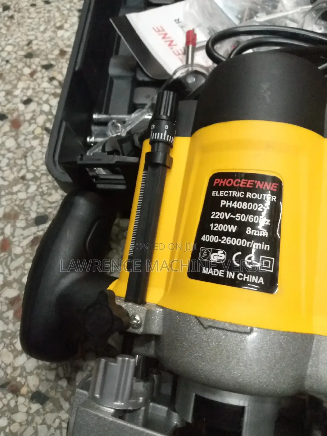 Electric Router