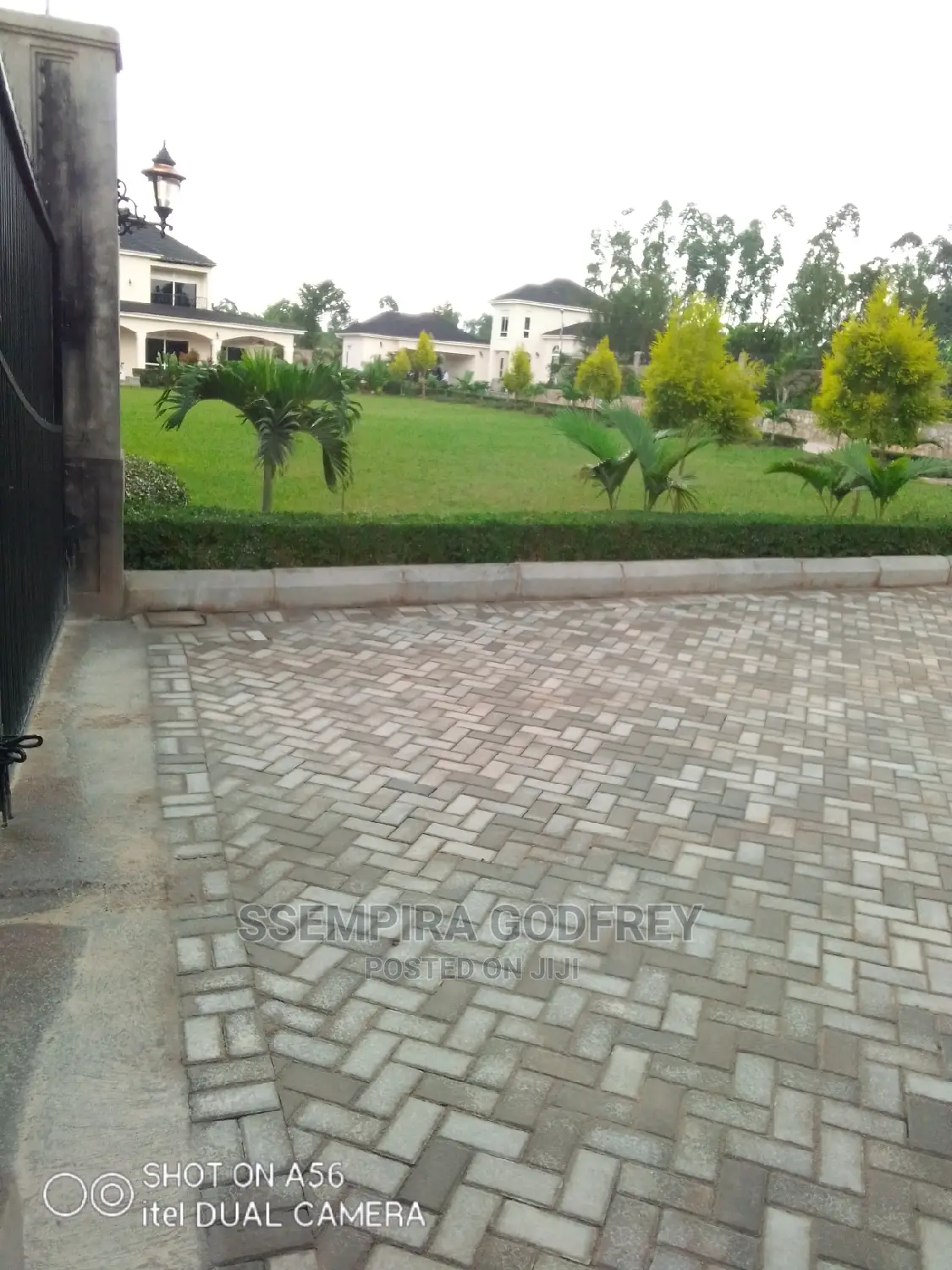Compound Planning and Paving