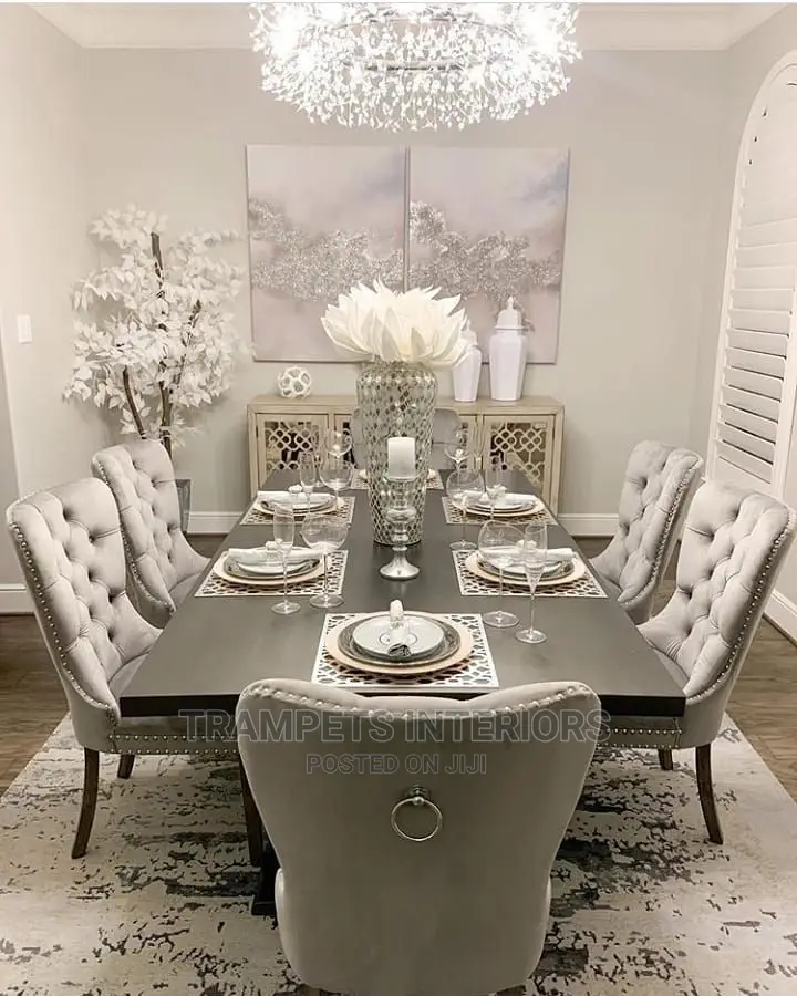 Dinning Table/ Scottish 6 Seater Dinning Table