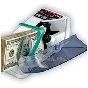 Photo - Portable V30 Mini Money Counting Machine Handy