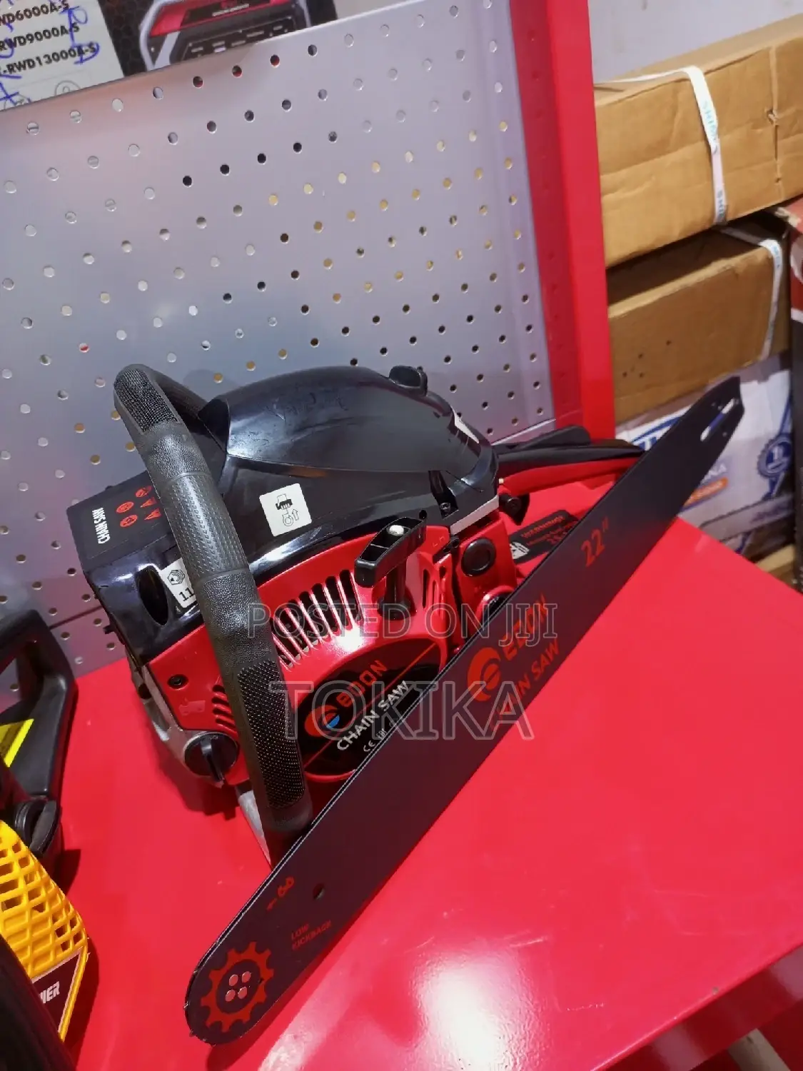22 Inch Edon Chainsaw