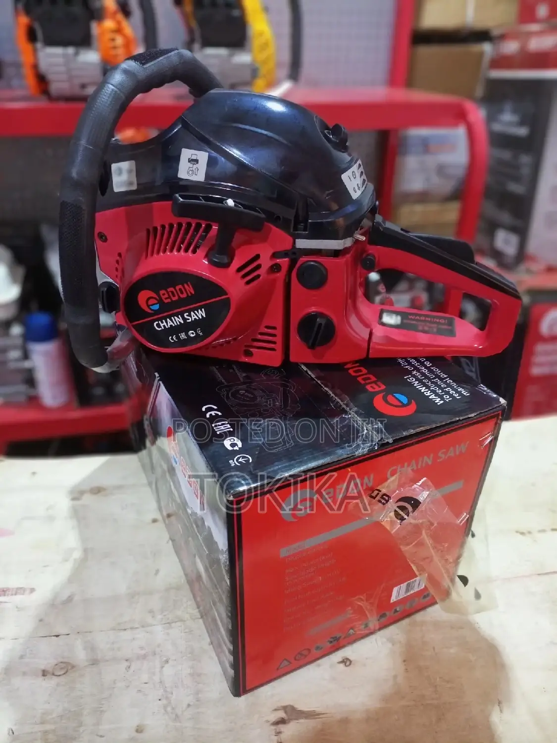 22 Inch Edon Chainsaw