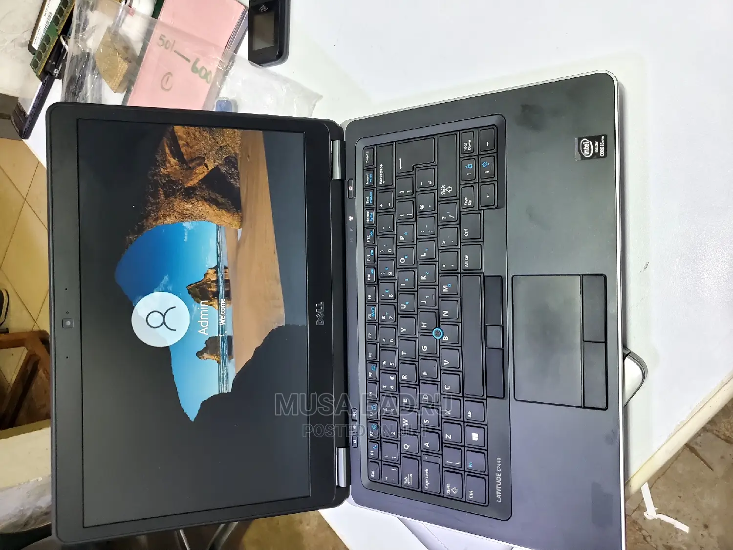 New Laptop Dell Latitude 7440 4GB Intel Core I5 HDD 500GB