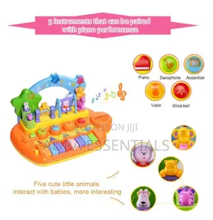 Learn to Pray Musical Toy Piano With 8 Keys