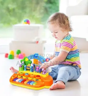 Learn to Pray Musical Toy Piano With 8 Keys