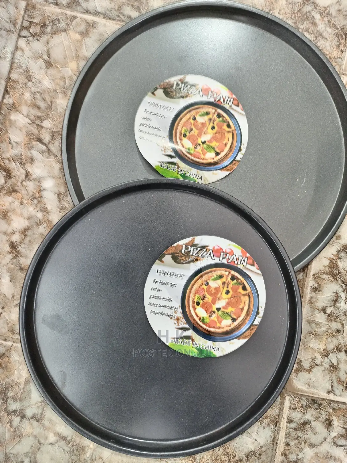 Non Sticky Pizza Pan