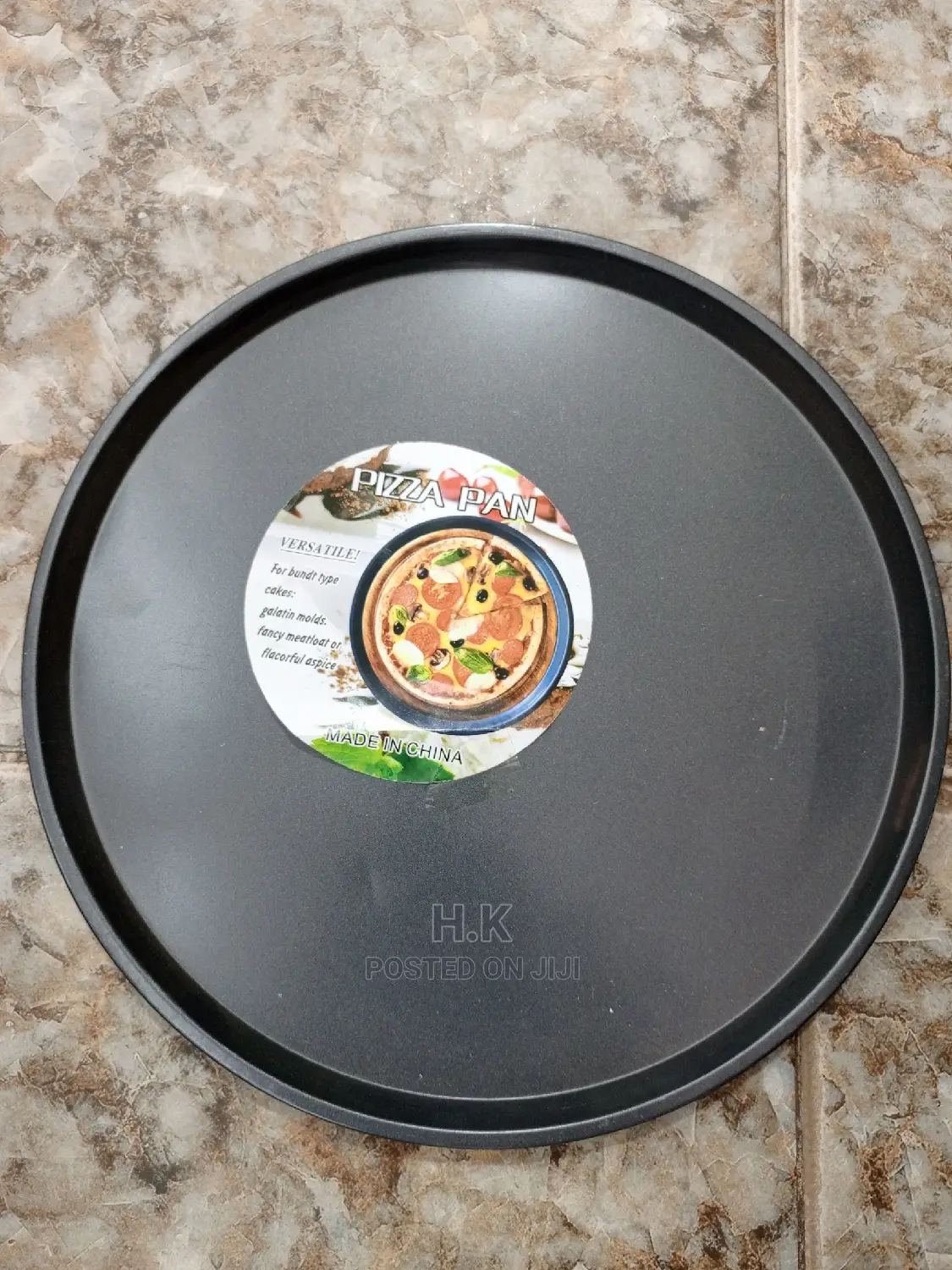 Non Sticky Pizza Pan
