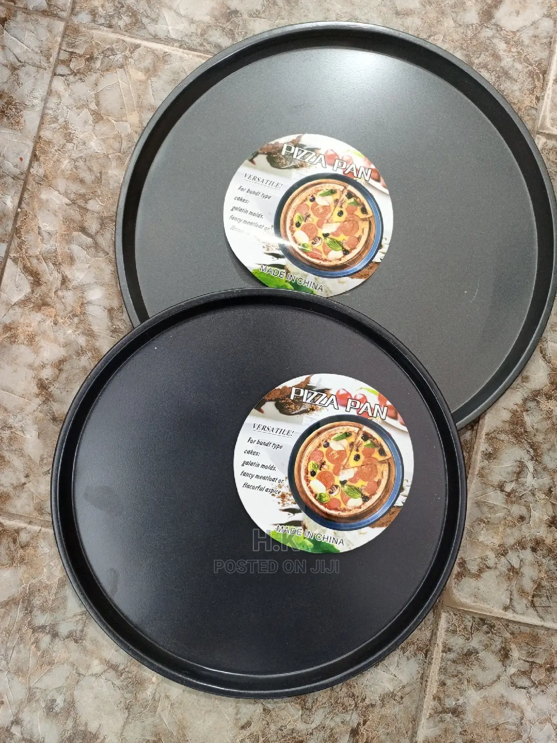 Non Sticky Pizza Pan