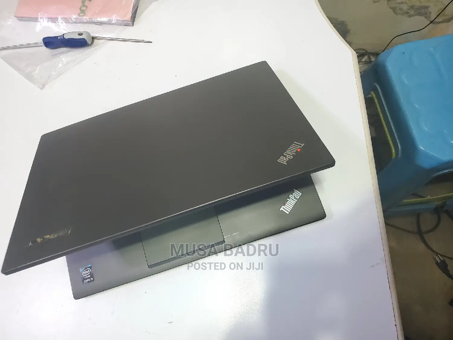 New Laptop Lenovo ThinkPad T450 8GB Intel Core I5 HDD 500GB
