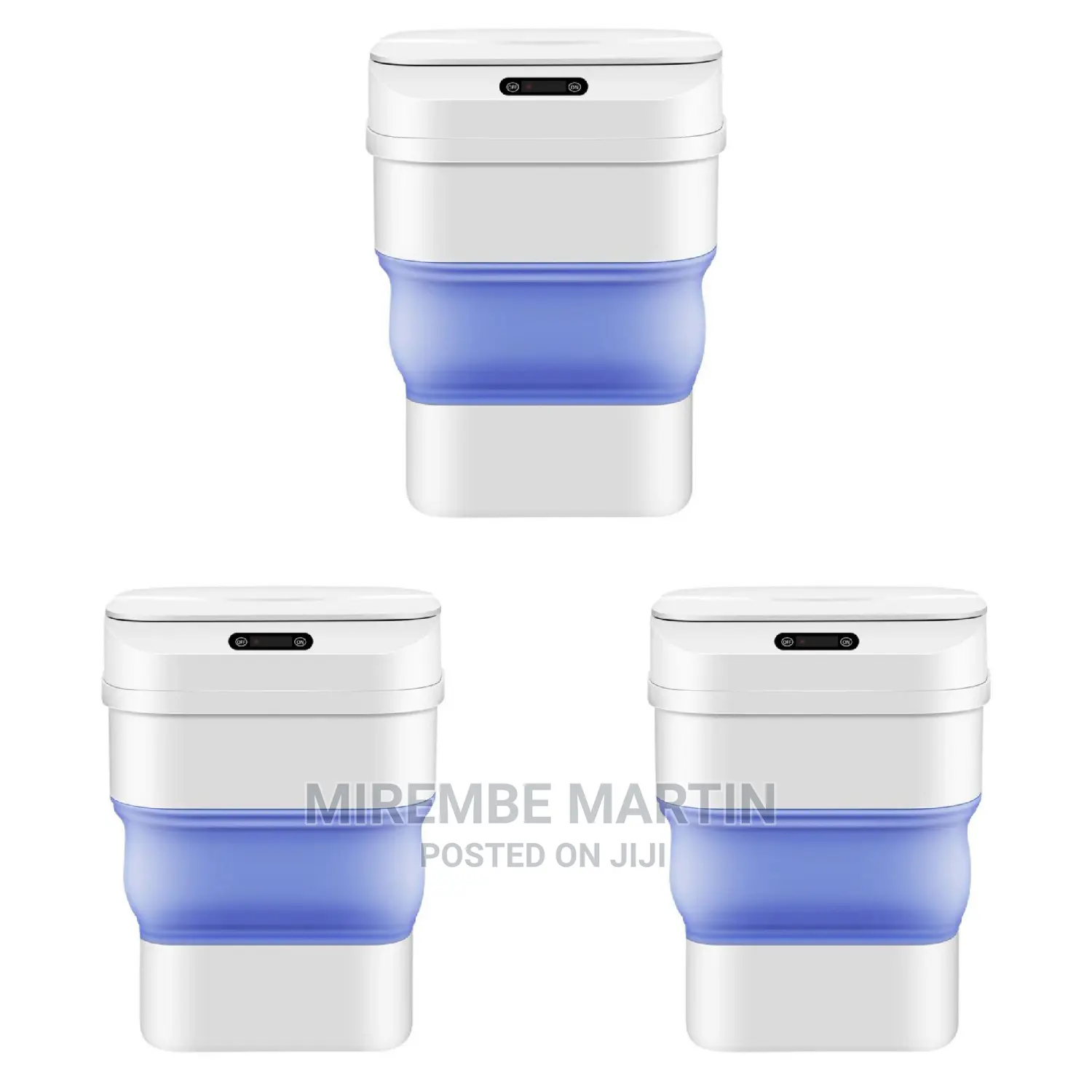 Automatic Folding Trash Can