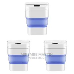 Automatic Folding Trash Can