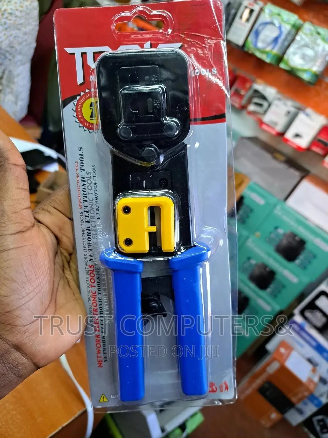 Crimping Electronic Tool Original