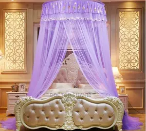 Elegant Round Top Mosquito Net