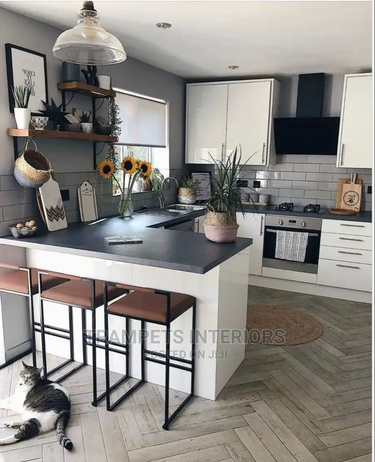 Kitchen Cabinets and Island Call
