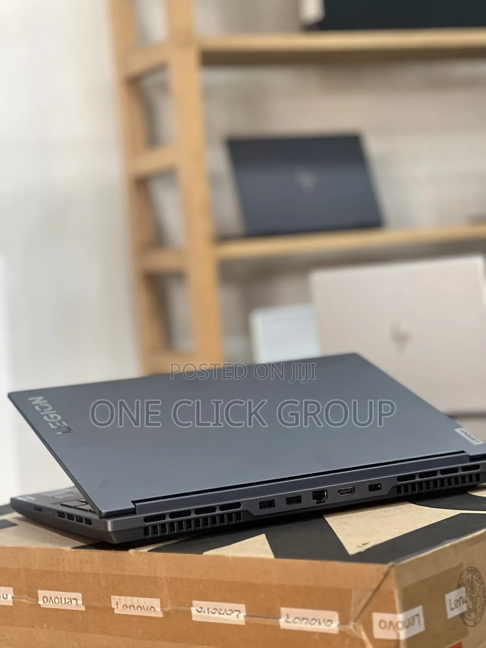 New Laptop Lenovo Legion 5 16GB Intel Core I7 SSHD (Hybrid) 1T