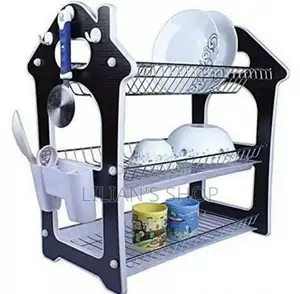 3 Tier Quality Kitchen Dish Rack