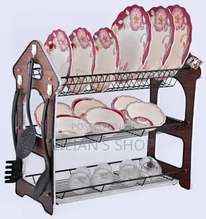 3 Tier Quality Kitchen Dish Rack