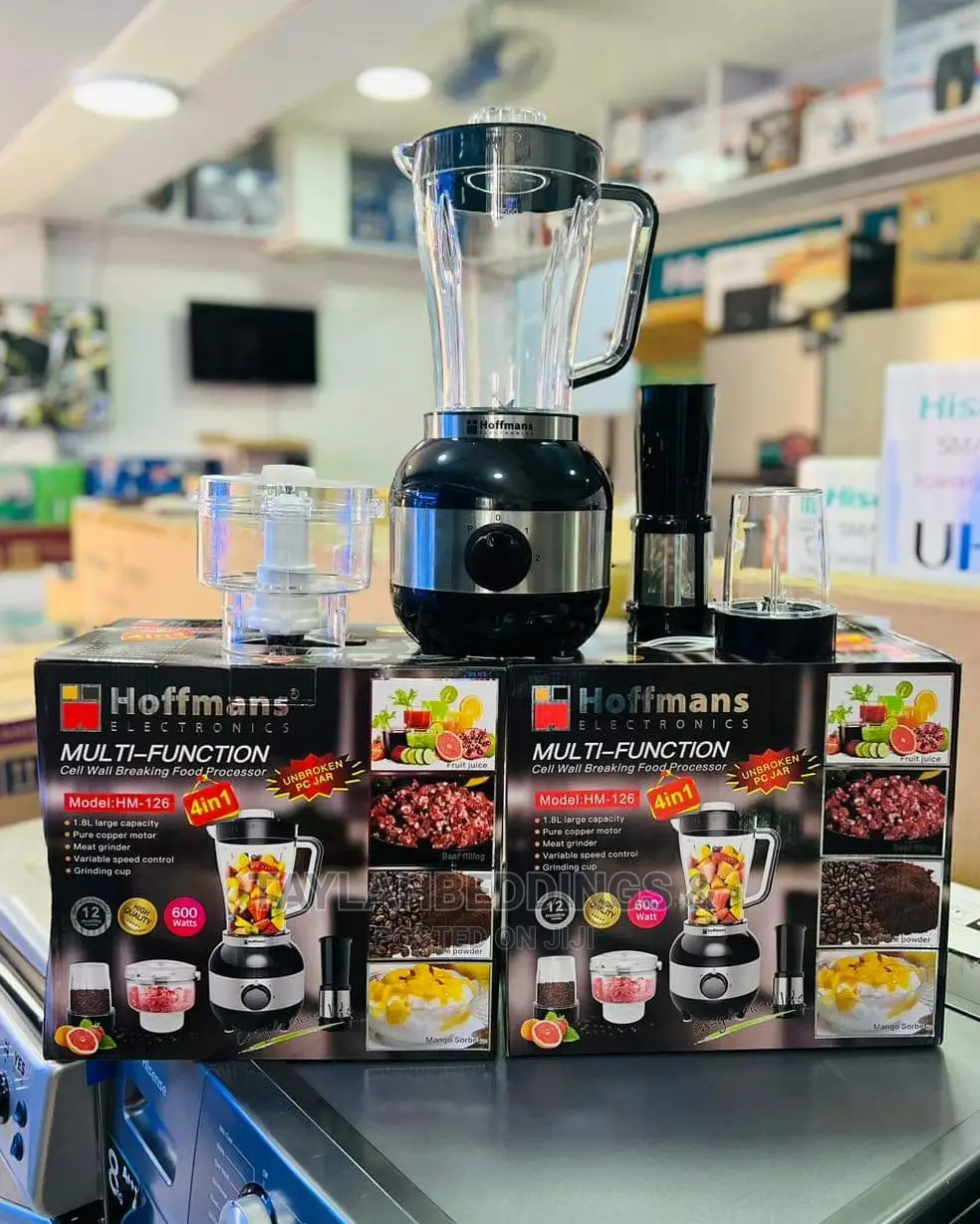 Hoffman 4 in 1 Juice Blander