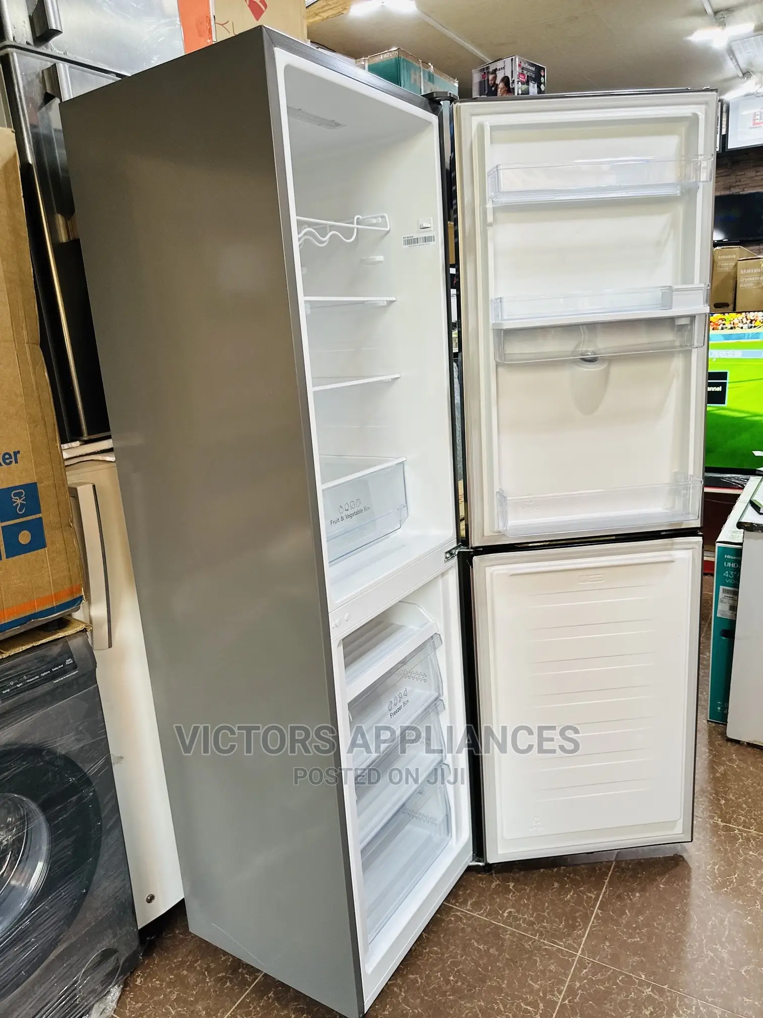 Hisense Refrigerator 341L Doubledoor Frost Free Refrigerator
