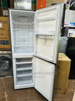 Hisense 341L Double Door Bottom Freezer Fridge
