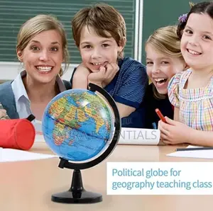 World Globe With Stand