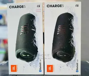 Photo - JBL Charge 5 Wireless Bluetooth Speaker