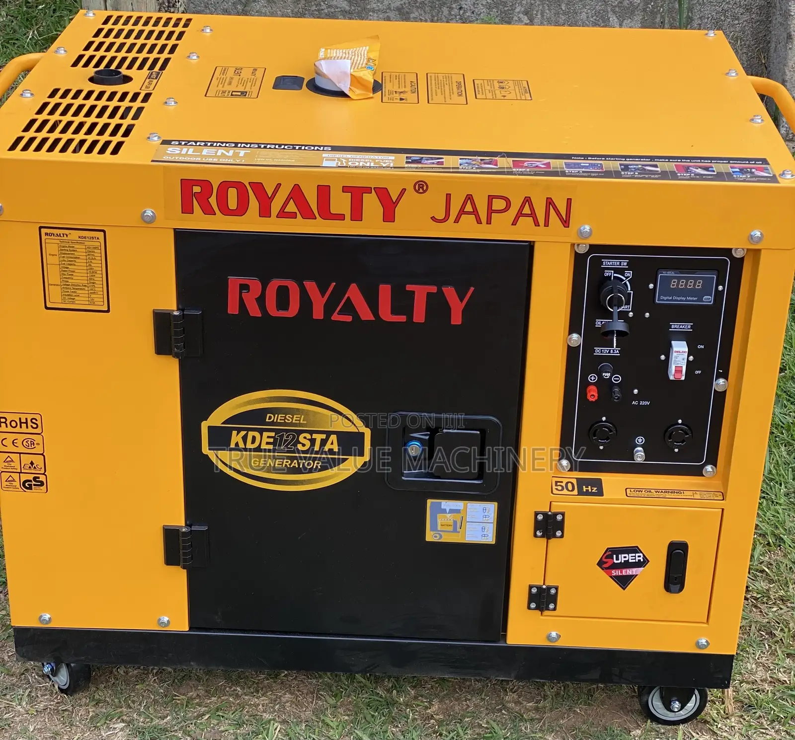 Generator 10kva Japan